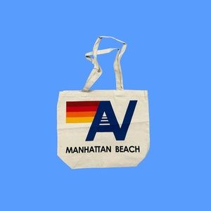 Aviator Nation Manhattan Beach Canvas Tote Bag